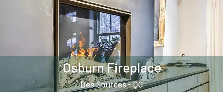  Osburn Fireplace Des Sources - QC