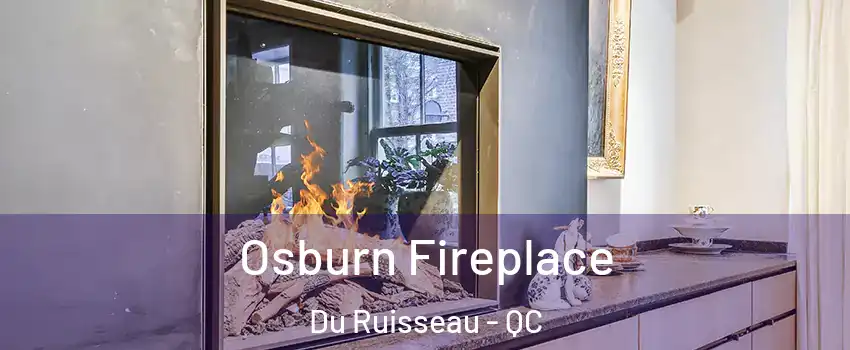  Osburn Fireplace Du Ruisseau - QC