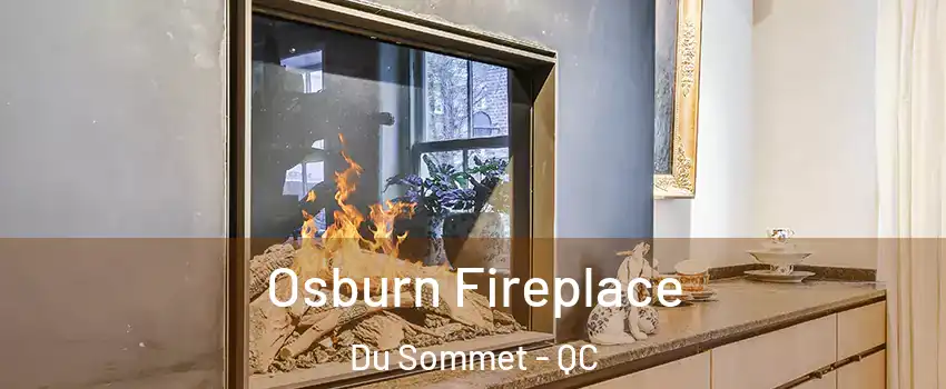  Osburn Fireplace Du Sommet - QC