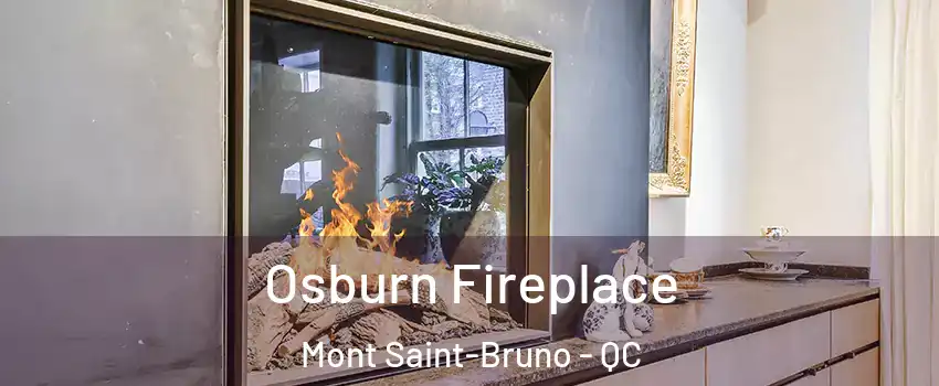  Osburn Fireplace Mont Saint-Bruno - QC