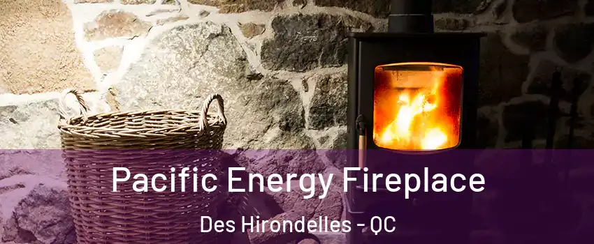  Pacific Energy Fireplace Des Hirondelles - QC