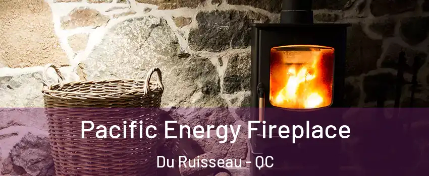  Pacific Energy Fireplace Du Ruisseau - QC