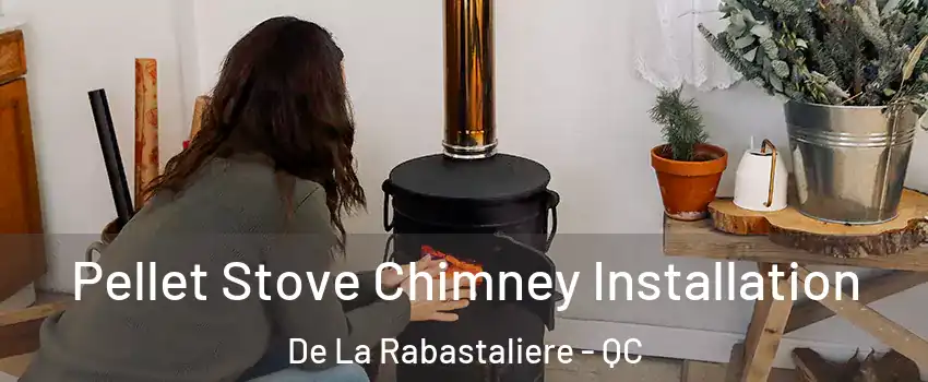  Pellet Stove Chimney Installation De La Rabastaliere - QC