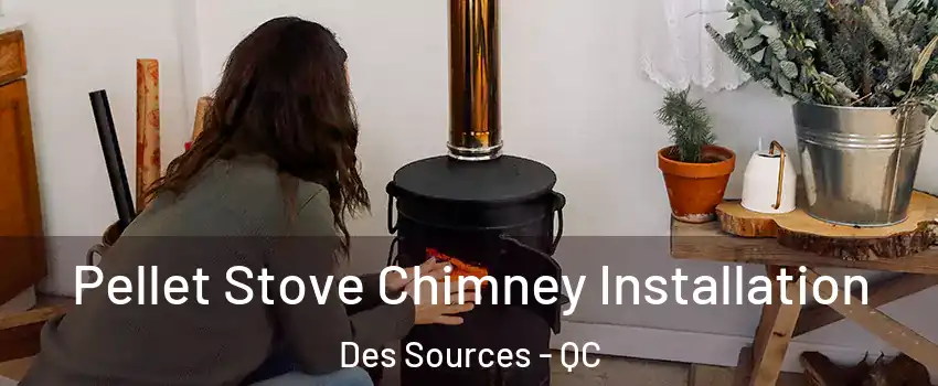  Pellet Stove Chimney Installation Des Sources - QC