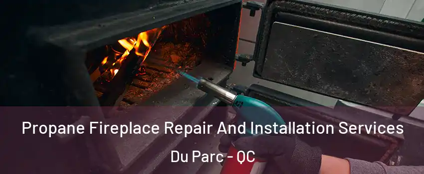  Propane Fireplace Repair And Installation Services Du Parc - QC