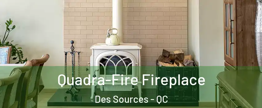  Quadra-Fire Fireplace Des Sources - QC