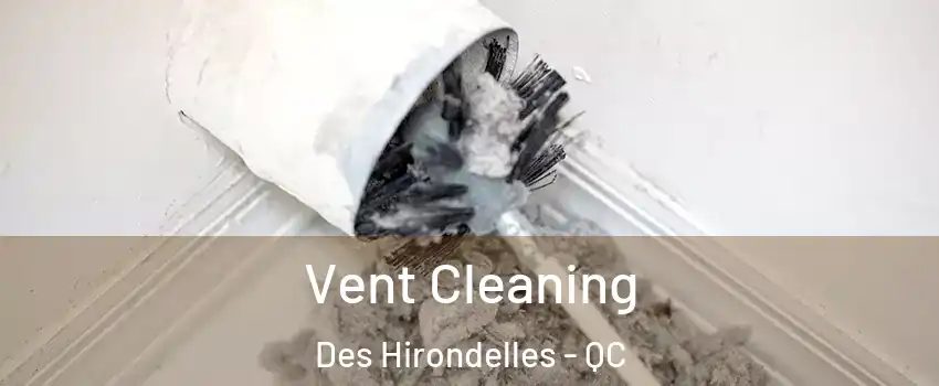  Vent Cleaning Des Hirondelles - QC