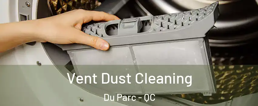  Vent Dust Cleaning Du Parc - QC