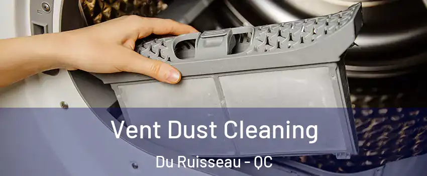  Vent Dust Cleaning Du Ruisseau - QC
