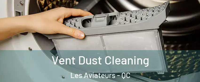  Vent Dust Cleaning Les Aviateurs - QC