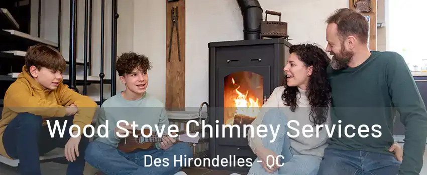  Wood Stove Chimney Services Des Hirondelles - QC