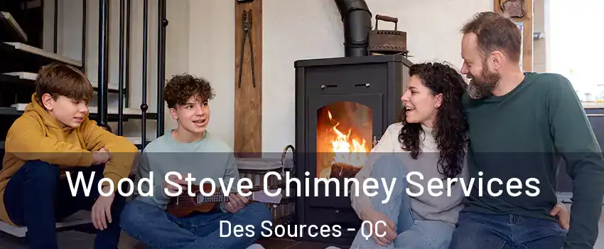  Wood Stove Chimney Services Des Sources - QC