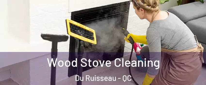  Wood Stove Cleaning Du Ruisseau - QC